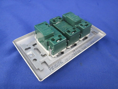 トイレ用換気・洗浄操作スイッチパネル(埋込型)(1セット入) WN5062他