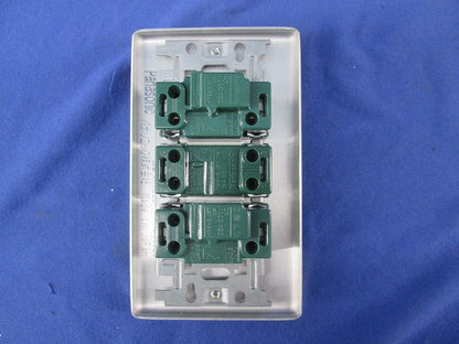 トイレ用換気・洗浄操作スイッチパネル(埋込型)(1セット入) WN5062他