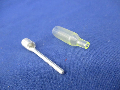 裸圧着端子(TC形)棒形 絶縁キャップ付(40個入) TC5.5-21-ST-C