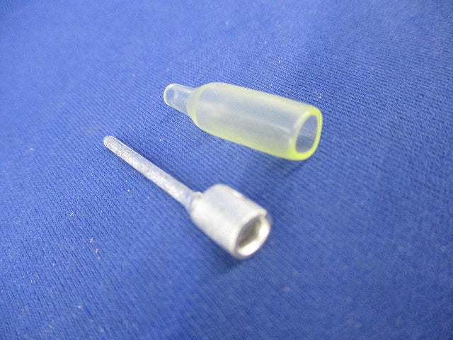 裸圧着端子(TC形)棒形 絶縁キャップ付(40個入) TC5.5-21-ST-C