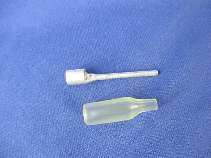 裸圧着端子(TC形)棒形 絶縁キャップ付(40個入) TC5.5-21-ST-C