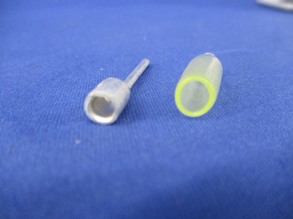 裸圧着端子(TC形)棒形 絶縁キャップ付(40個入) TC5.5-21-ST-C