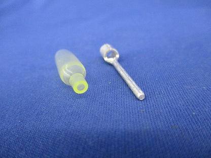 裸圧着端子(TC形)棒形 絶縁キャップ付(40個入) TC5.5-21-ST-C