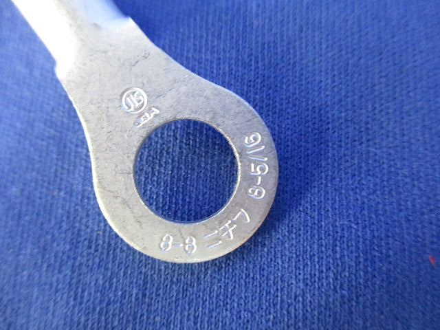 裸圧着端子 丸型R形(95個入) R8-8