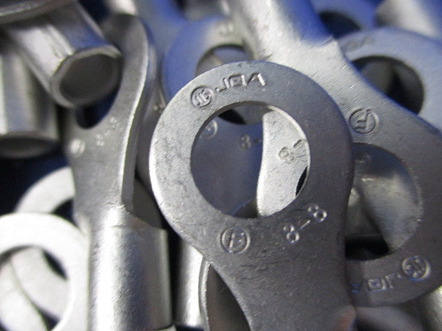 裸圧着端子 丸型R形(80個入) R8-8