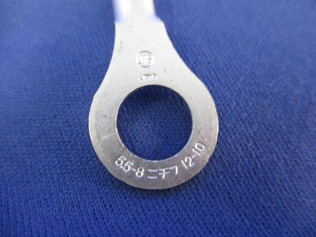 裸圧着端子 R形丸形(100個入) R5.5-8