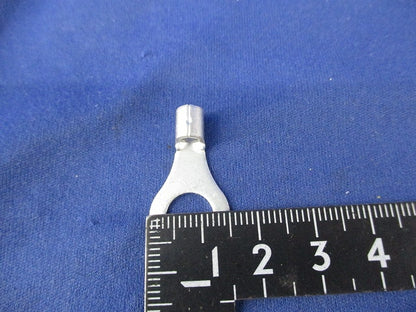 裸圧着端子 R形丸形(100個入) R5.5-8