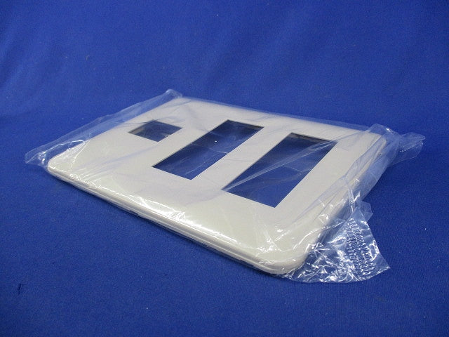 コンセントプレート7コ用(5枚入)(ベージュ)(新品未開封) WTF7007