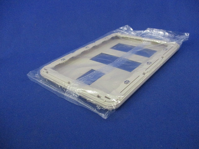 コンセントプレート7コ用(5枚入)(ベージュ)(新品未開封) WTF7007