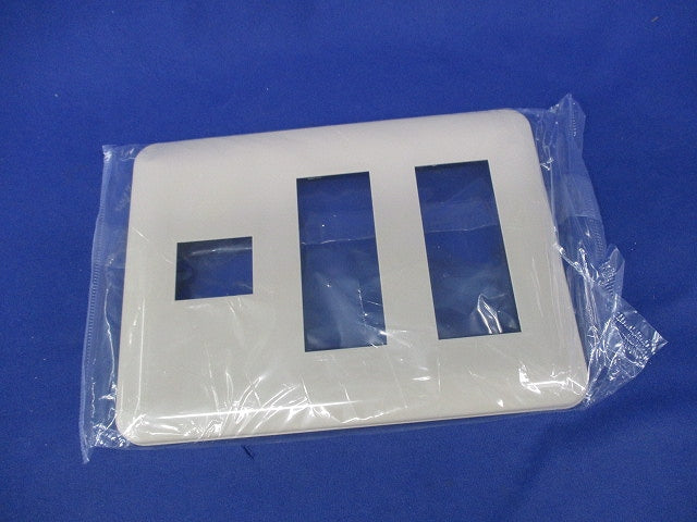 コンセントプレート7コ用(5枚入)(ベージュ)(新品未開封) WTF7007