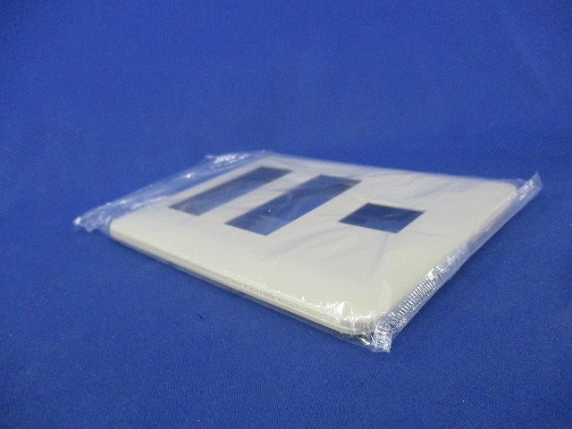 コンセントプレート7コ用(5枚入)(ベージュ)(新品未開封) WTF7007