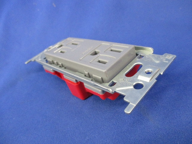 埋込接地ダブルコンセント(4個入) JEC-BN-55G