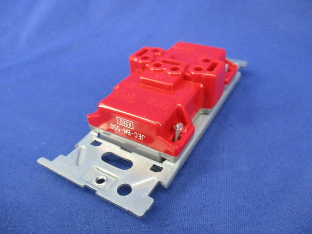 埋込接地ダブルコンセント(4個入) JEC-BN-55G