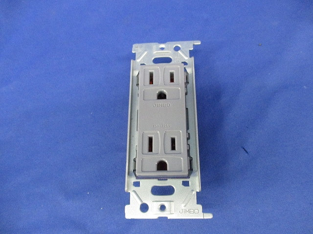 埋込接地ダブルコンセント(4個入) JEC-BN-55G