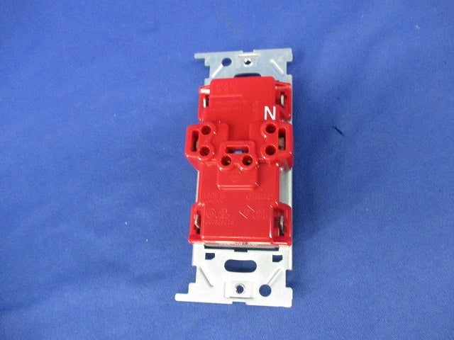 埋込接地ダブルコンセント(4個入) JEC-BN-55G