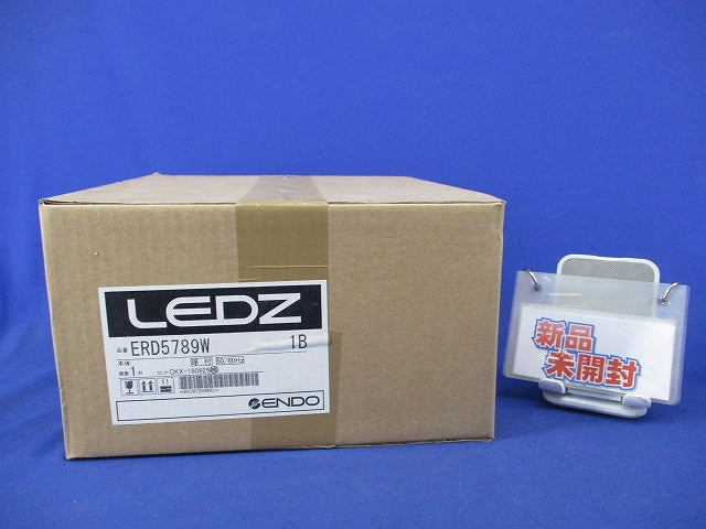 軒下用浅型ベースダウンライト(高気密SB形) ERD5789W