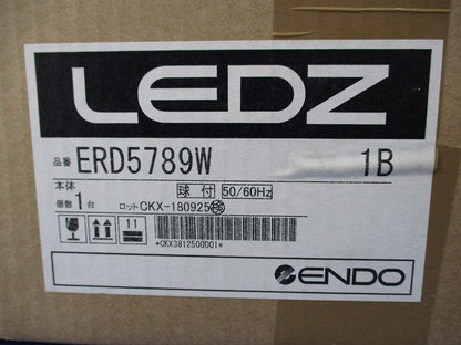 軒下用浅型ベースダウンライト(高気密SB形) ERD5789W