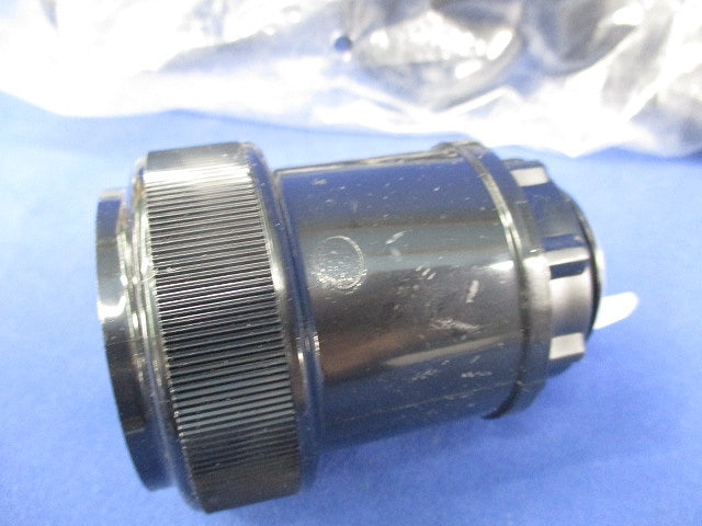 PF管コネクタ(ワンタッチ型)(8個入)黒 FPK-30YK
