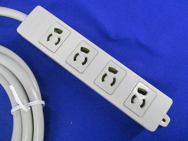 ハーネス用OAタップ4コ口抜止3m WFA6634
