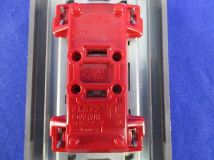 埋込ダブルコンセント(ソリッドグレー)(汚れ有) JEC-BN-55SG