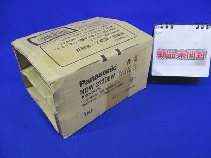 LEDダウンライトφ100(新品未開梱)(電球色) NDW27308W