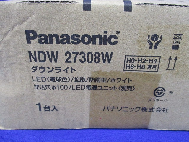 LEDダウンライトφ100(新品未開梱)(電球色) NDW27308W