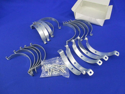 パイラッククリップ(10個入)(穴有) 104C