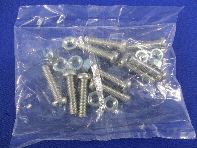 パイラッククリップ(10個入)(穴有) 104C