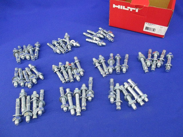 HSAロングナットウェッジ式アンカーM10x68(50個入) 50xHSAM10x68