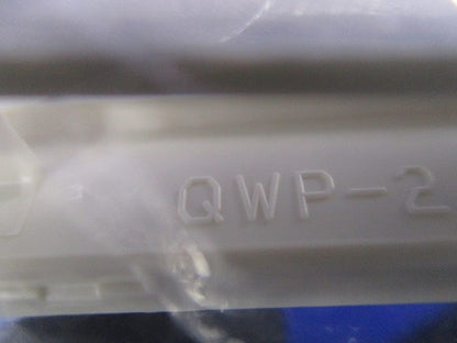 スイッチプレート2連用(14個入)(ピュアホワイト)袋破れ汚れ有 QWP-2