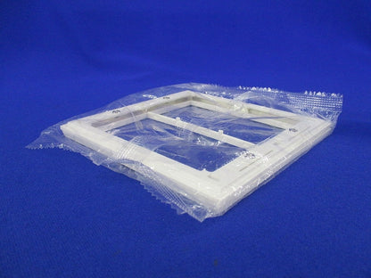 スイッチプレート2連用(14個入)(ピュアホワイト)袋破れ汚れ有 QWP-2