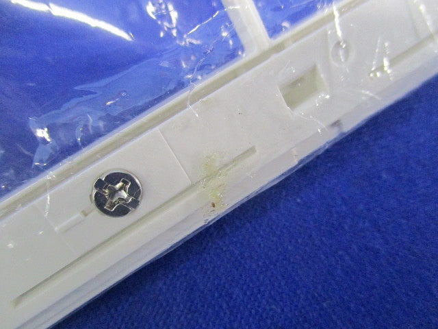 スイッチプレート2連用(14個入)(ピュアホワイト)袋破れ汚れ有 QWP-2