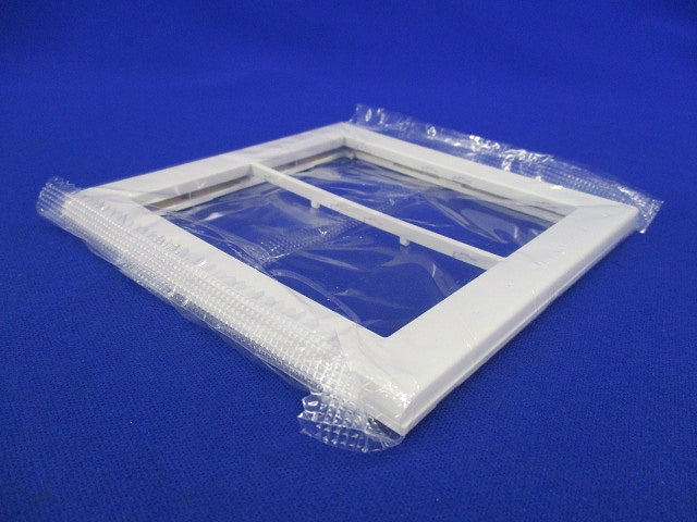 スイッチプレート2連用(11個入)(ピュアホワイト) QWP-2