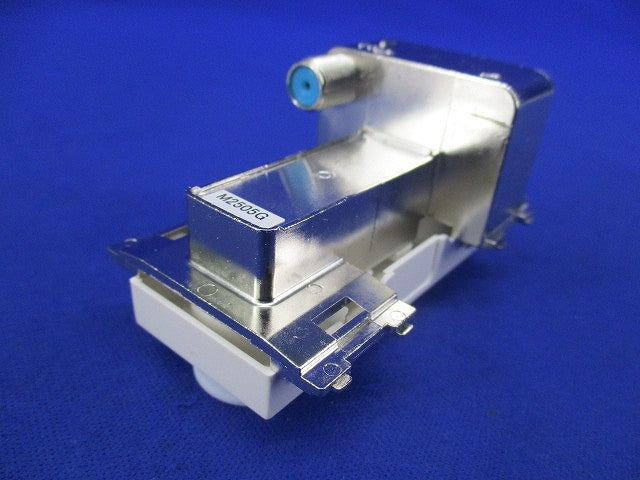 フィルタ付テレビ端子 CSF-K77W-HP
