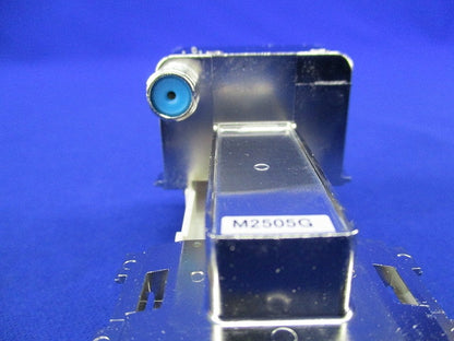 フィルタ付テレビ端子 CSF-K77W-HP