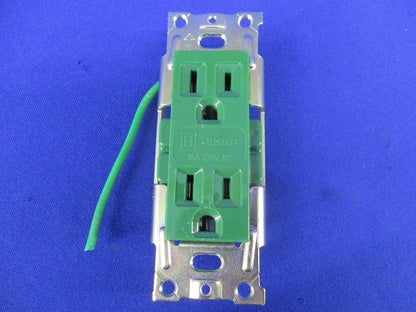 医用埋込接地ダブルコンセント(2個入) JME-BN-55GH-AH