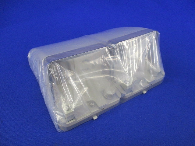 フル接地防水コンセント(2個入) WK4104K