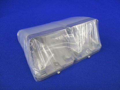 フル接地防水コンセント(2個入) WK4104K