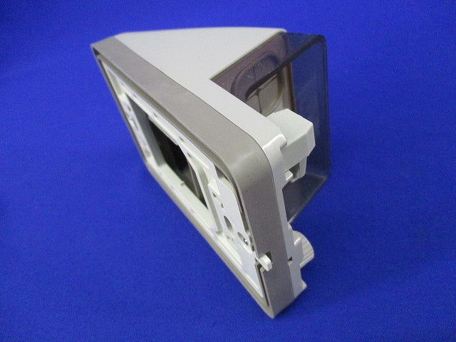 フル接地防水コンセント(2個入) WK4104K