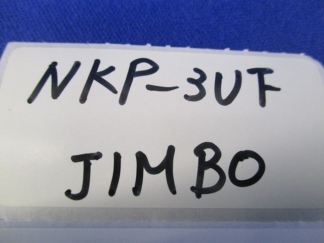 NKシリーズプレート 1連用3口プレート(15枚入)ピュアホワイト NKP-3UF