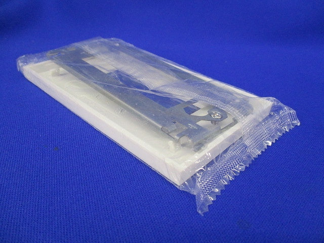 NKシリーズプレート 1連用3口プレート(15枚入)ピュアホワイト NKP-3UF