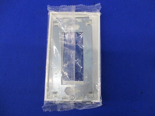 NKシリーズプレート 1連用3口プレート(15枚入)ピュアホワイト NKP-3UF