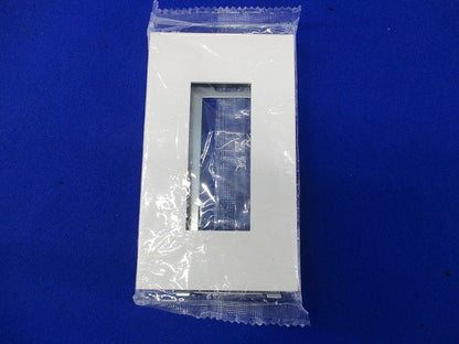 NKシリーズプレート 1連用3口プレート(15枚入)ピュアホワイト NKP-3UF