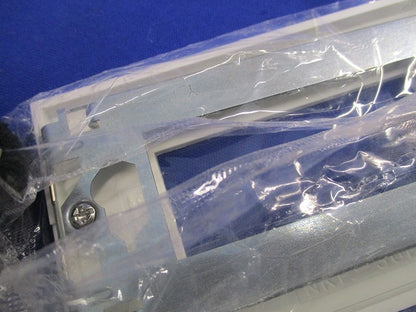 NKシリーズプレート 1連用3口プレート(15枚入)ピュアホワイト NKP-3UF