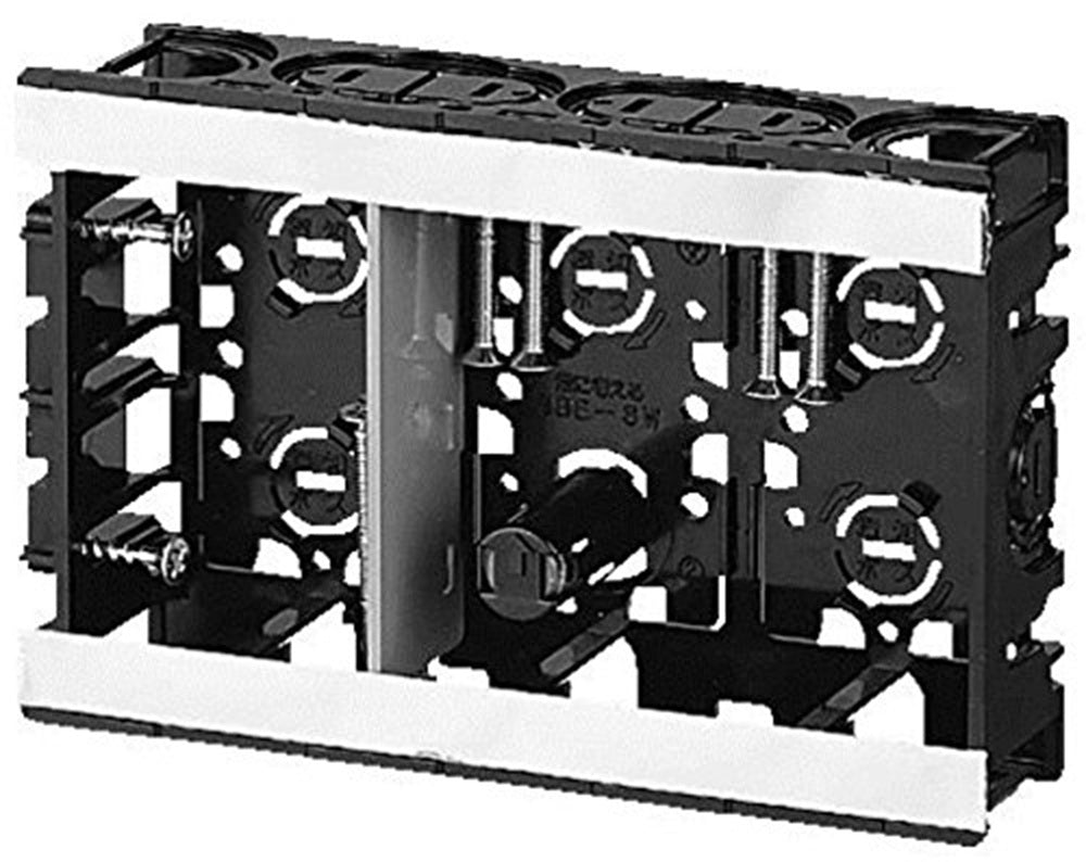 EGスライドボックス 3ヶ用 20個入 SBE-3W-20