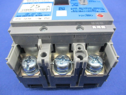 漏電遮断器3P75A BKWA3759CPK