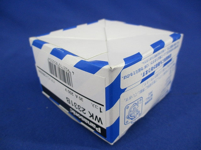 引掛露出コンセント30A250V(ブラック) WK2331B