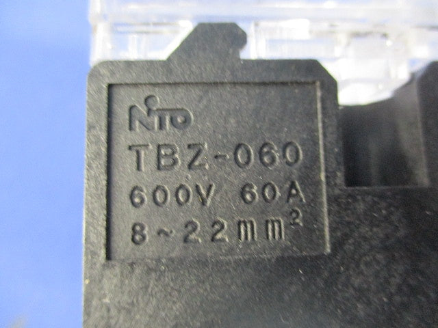 固定式ブレーカ用端子台 TBZ-060