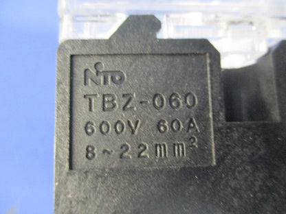 固定式ブレーカ用端子台 TBZ-060