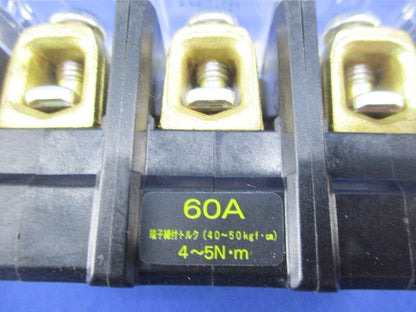 固定式ブレーカ用端子台 TBZ-060
